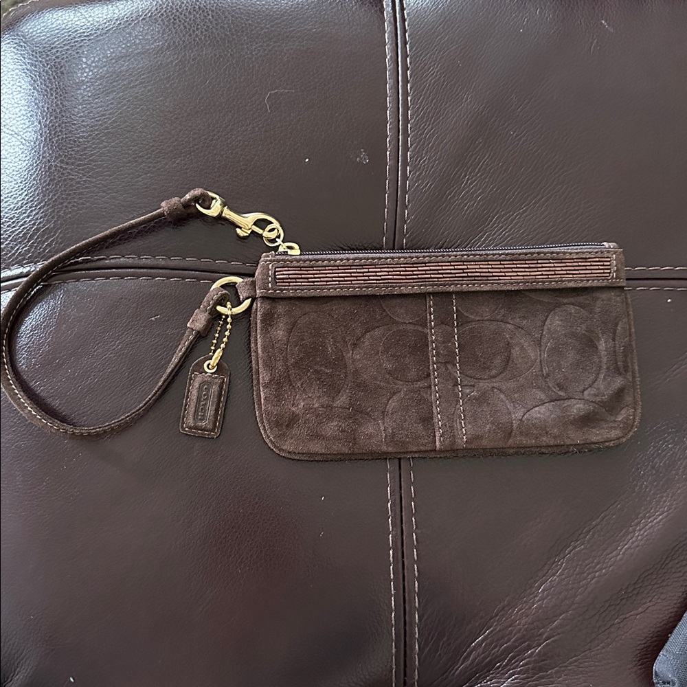 Coach wristlet